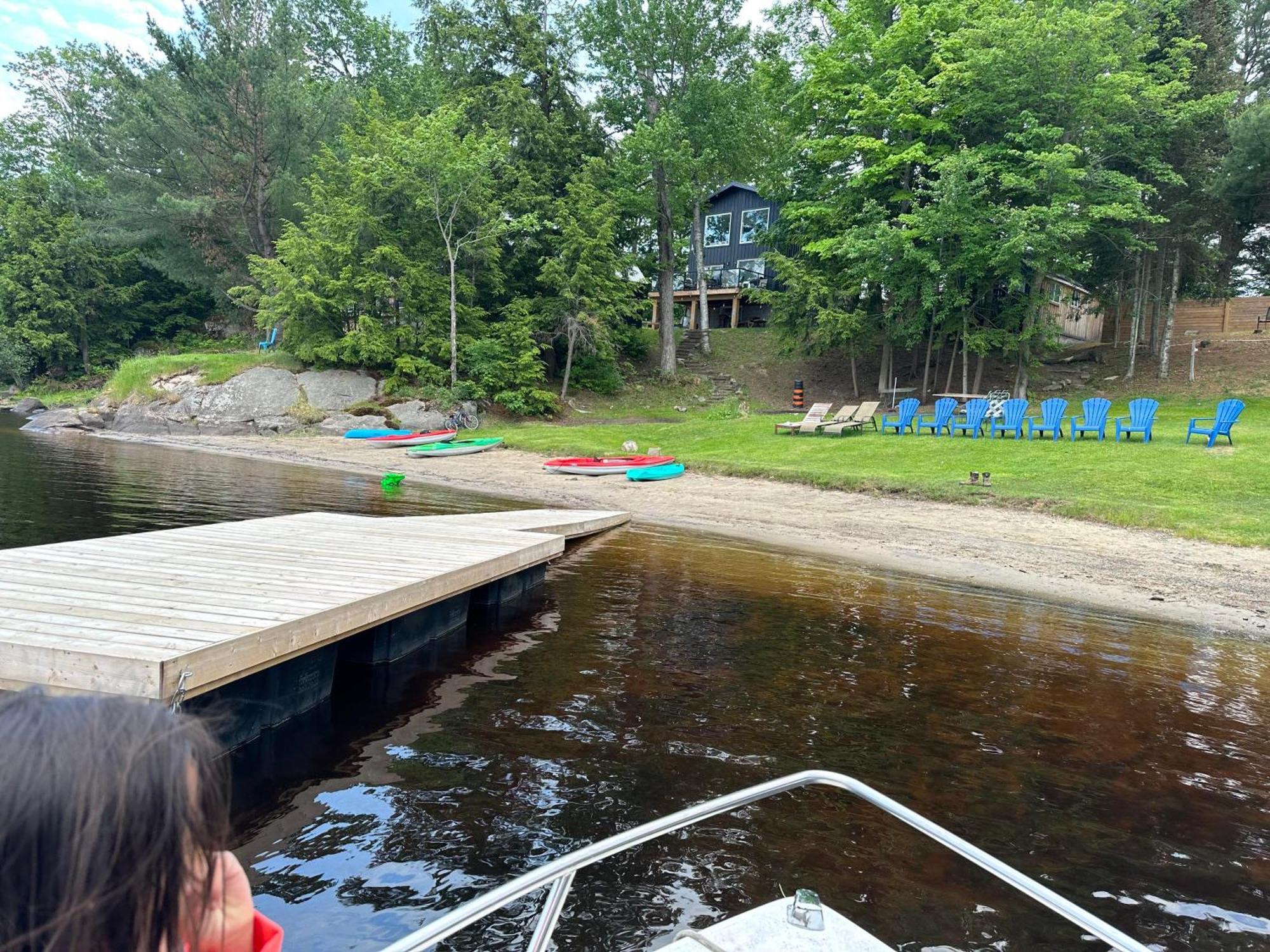 Muskoka Escape Hotel Port Carling Buitenkant foto